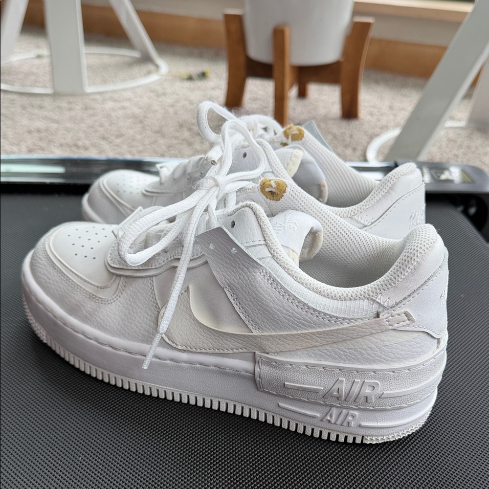 Nike White Air Force 1 Sneakers
